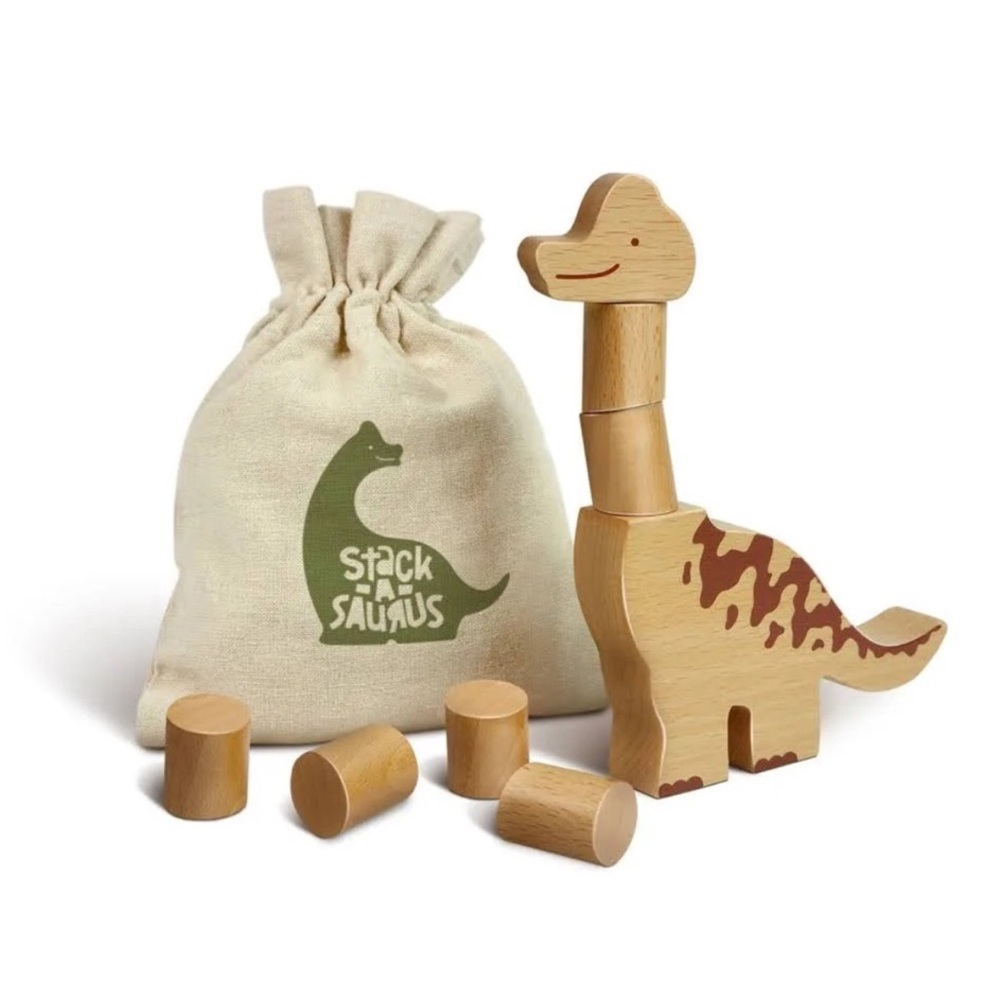 Fred Stackasaurus Stacking Game